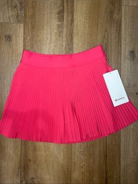 Lululemon | Varsity HR Pleated Tennis Skirt | NWT
